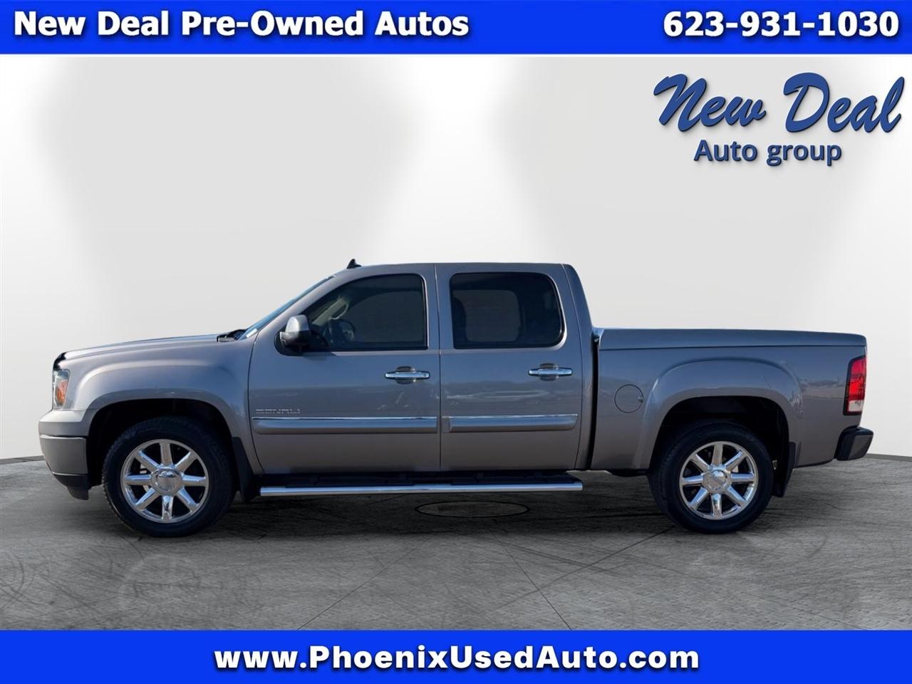 GMC Sierra 1500 Denali Crew Cab AWD 2013