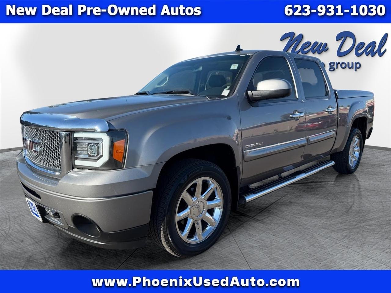 GMC Sierra 1500 Denali Crew Cab AWD 2013
