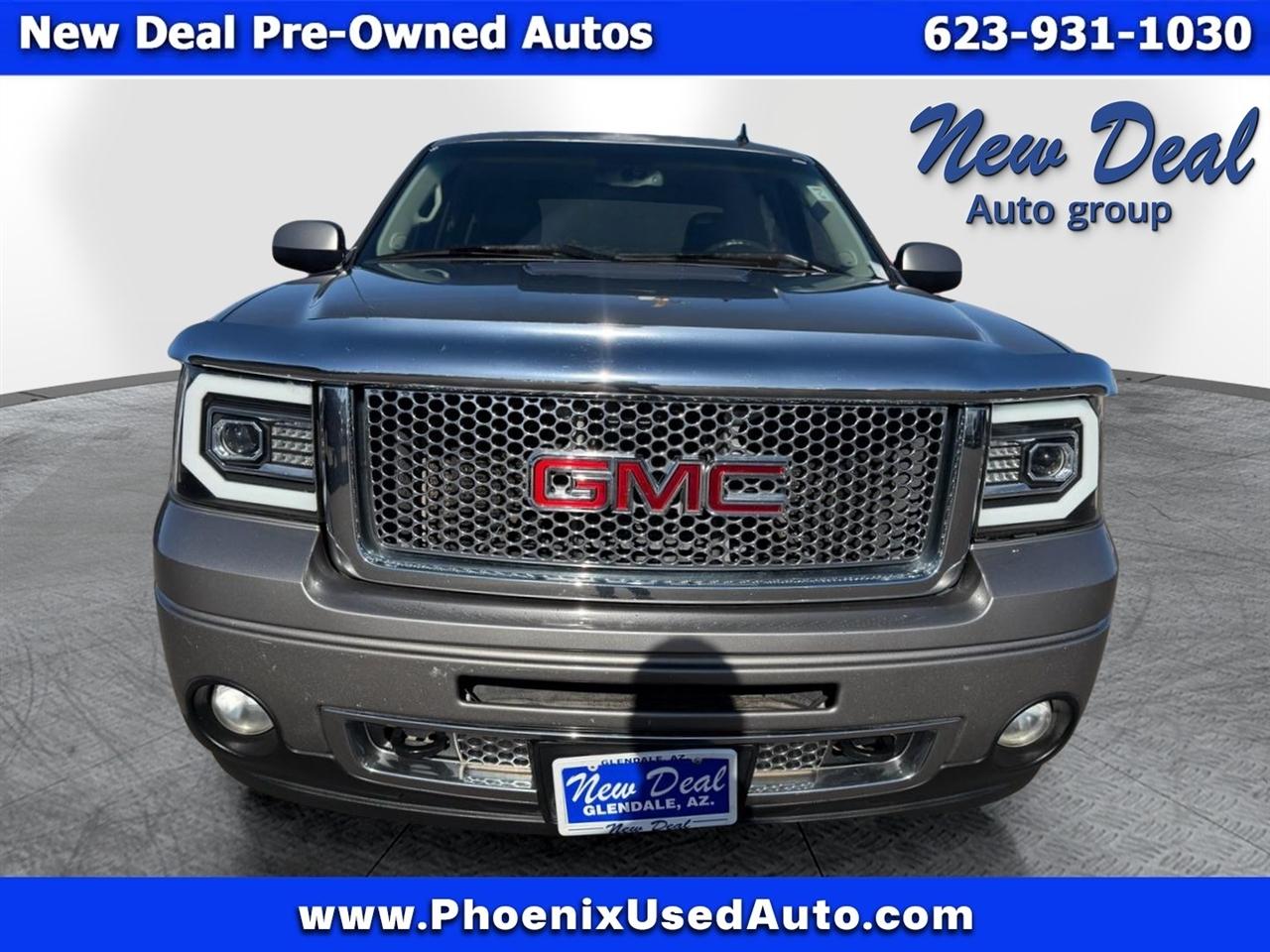 GMC Sierra 1500 Denali Crew Cab AWD 2013