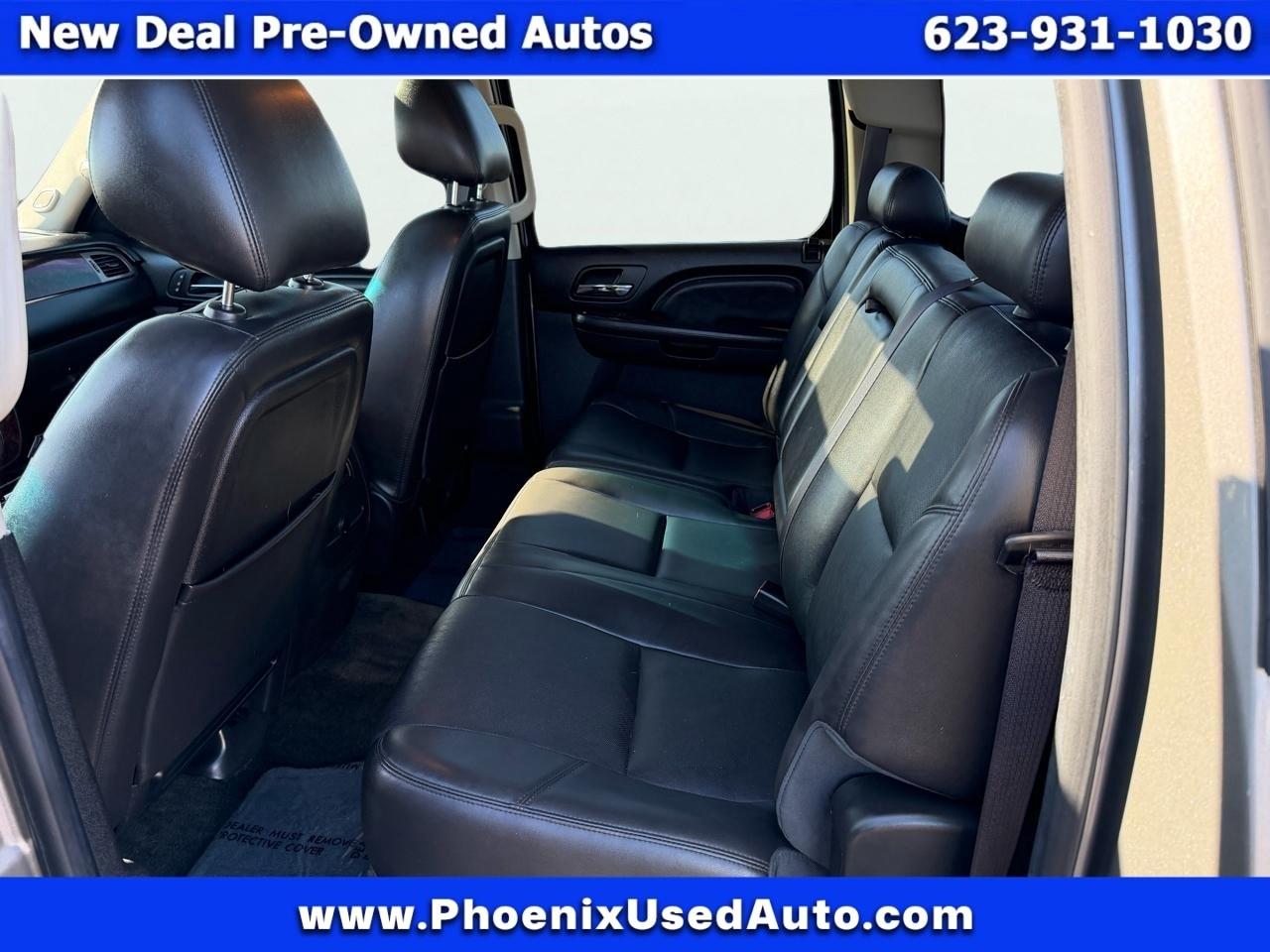 GMC Sierra 1500 Denali Crew Cab AWD 2013
