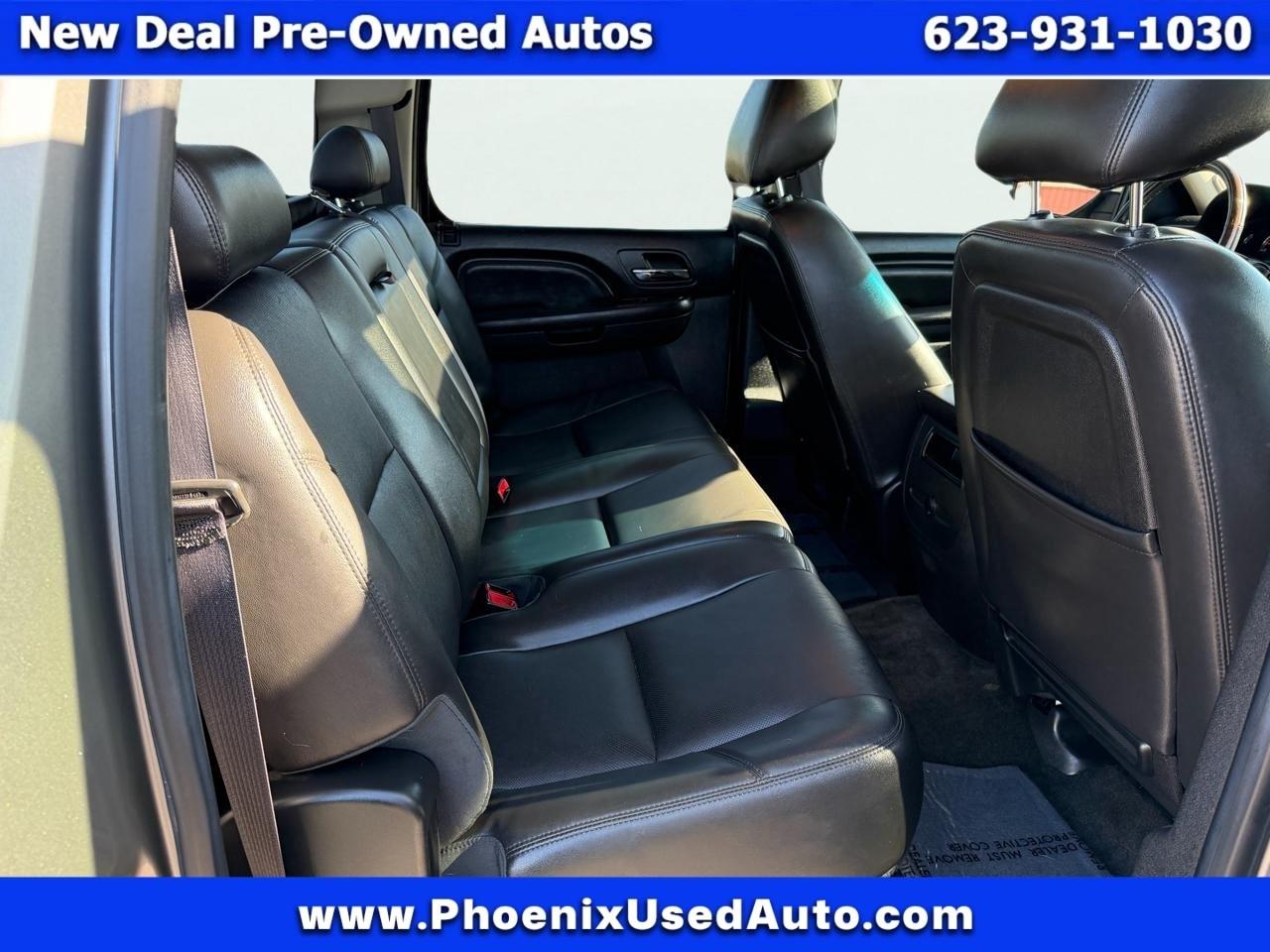 GMC Sierra 1500 Denali Crew Cab AWD 2013