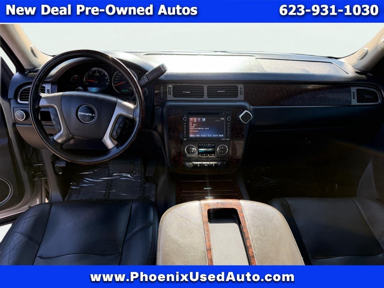 GMC Sierra 1500 Denali Crew Cab AWD 2013