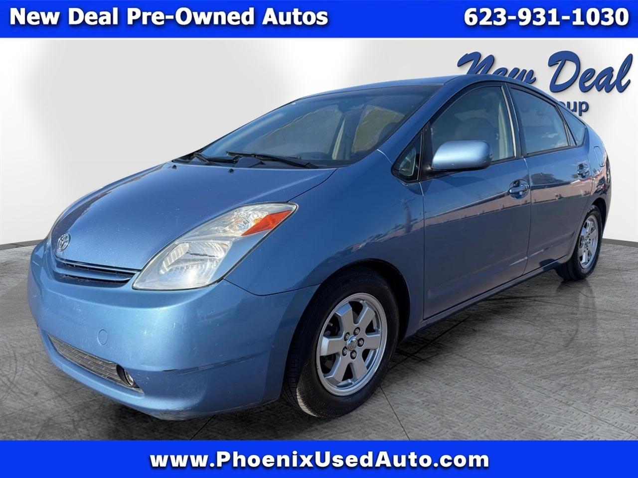 Toyota Prius 4-Door Liftback 2005