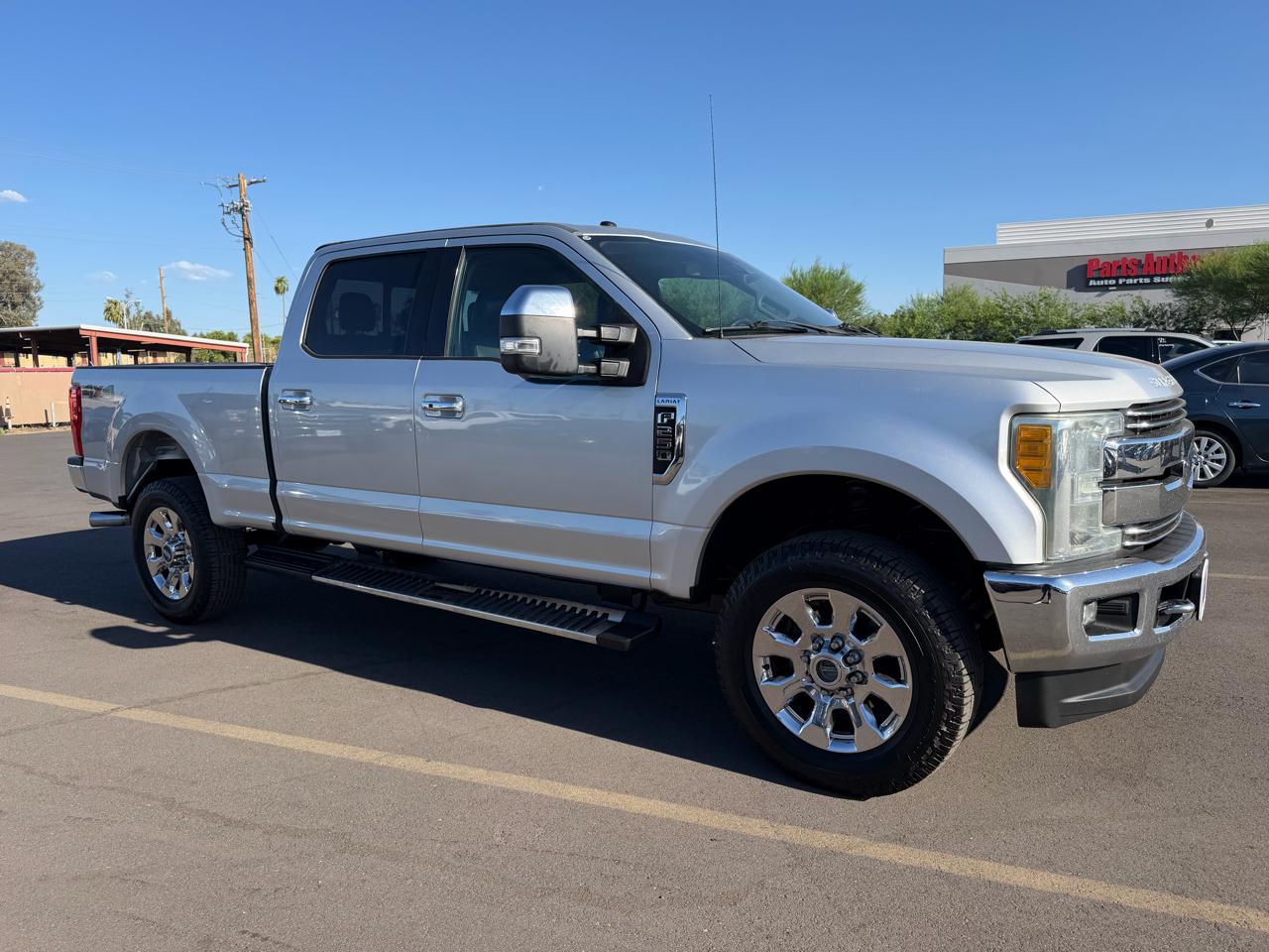 Ford F-250 SD King Ranch Crew Cab 4WD 2017