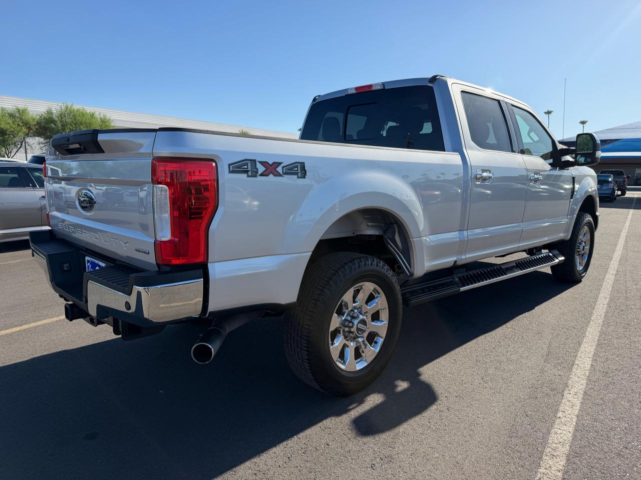 Ford F-250 SD King Ranch Crew Cab 4WD 2017