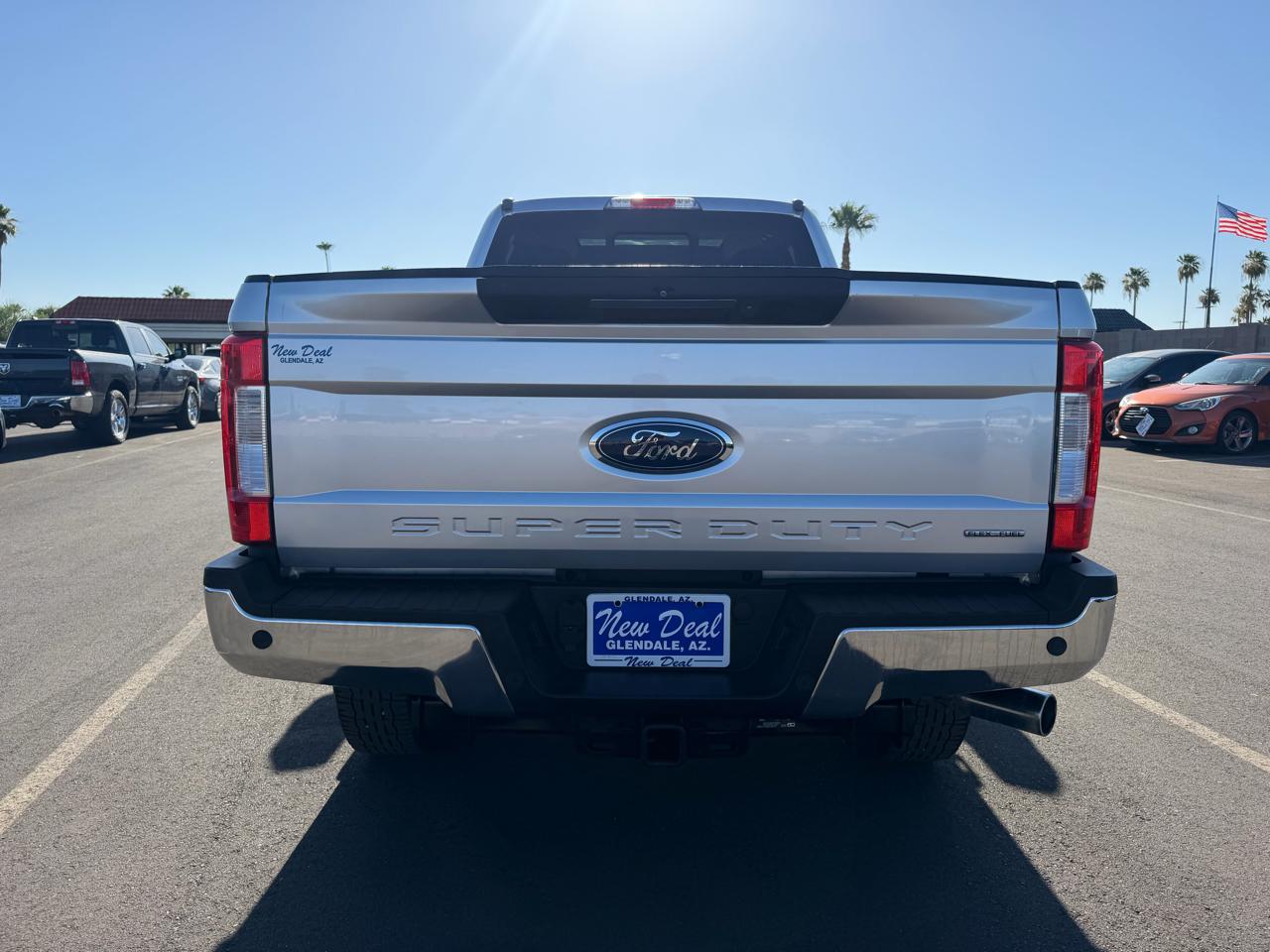 Ford F-250 SD King Ranch Crew Cab 4WD 2017