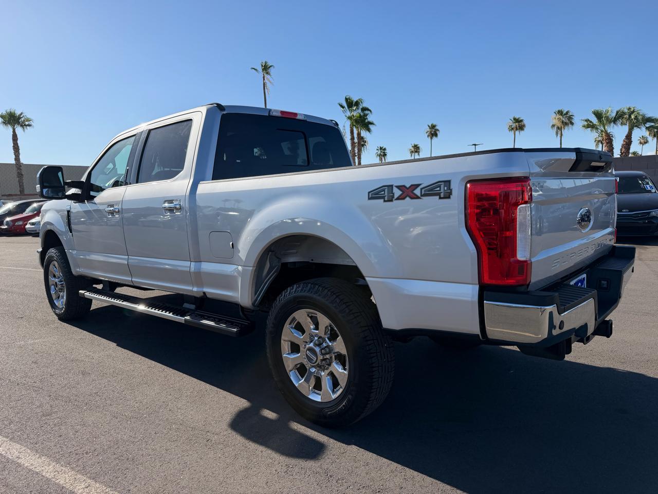 Ford F-250 SD King Ranch Crew Cab 4WD 2017