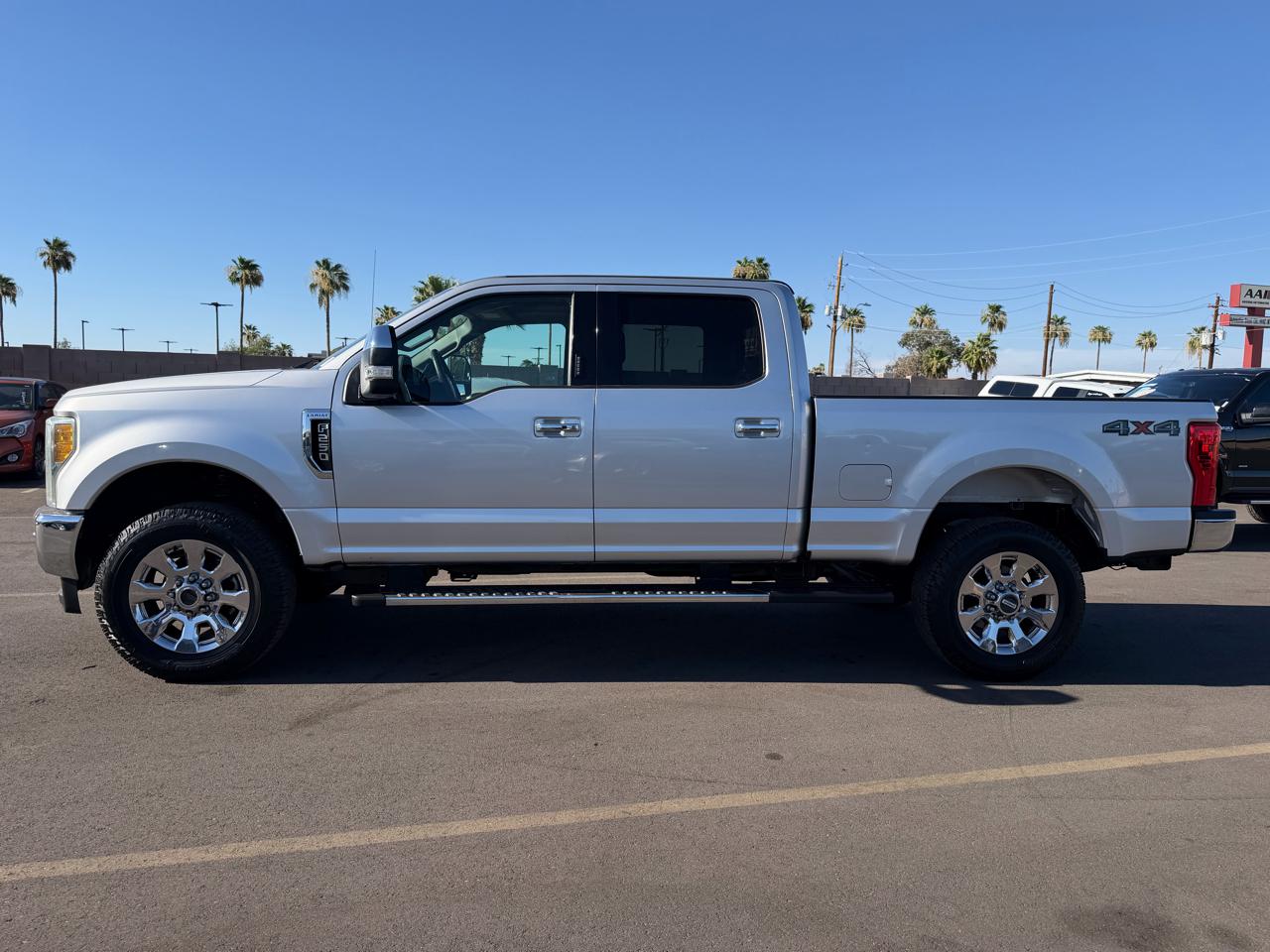 Ford F-250 SD King Ranch Crew Cab 4WD 2017