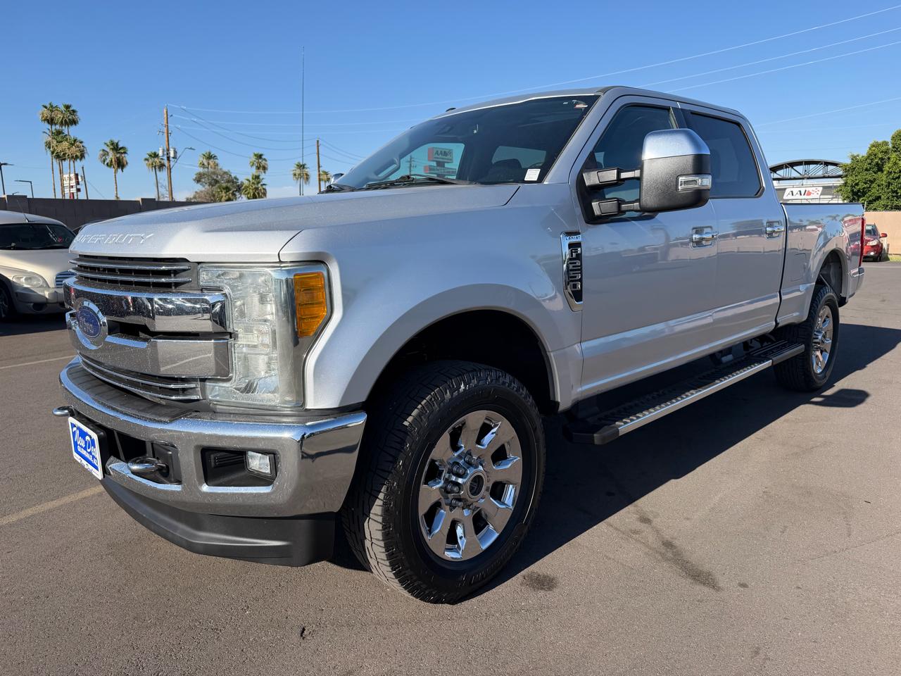 Ford F-250 SD King Ranch Crew Cab 4WD 2017