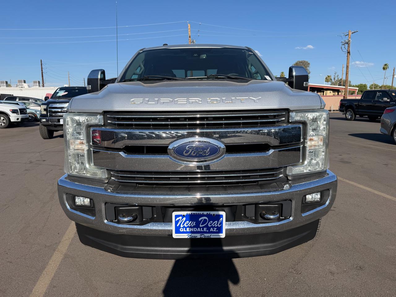 Ford F-250 SD King Ranch Crew Cab 4WD 2017