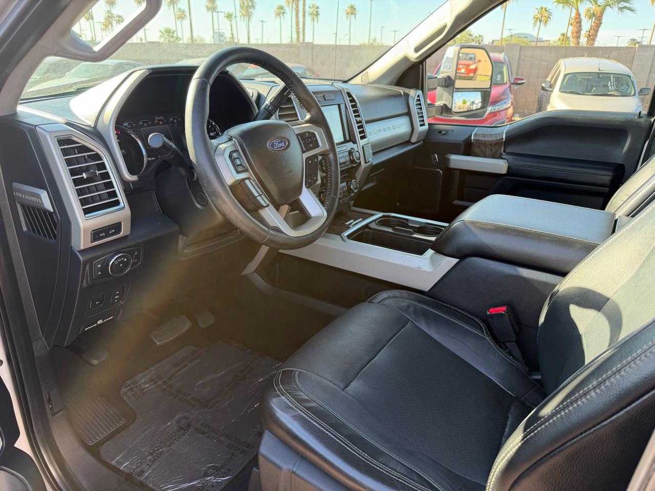 Ford F-250 SD King Ranch Crew Cab 4WD 2017