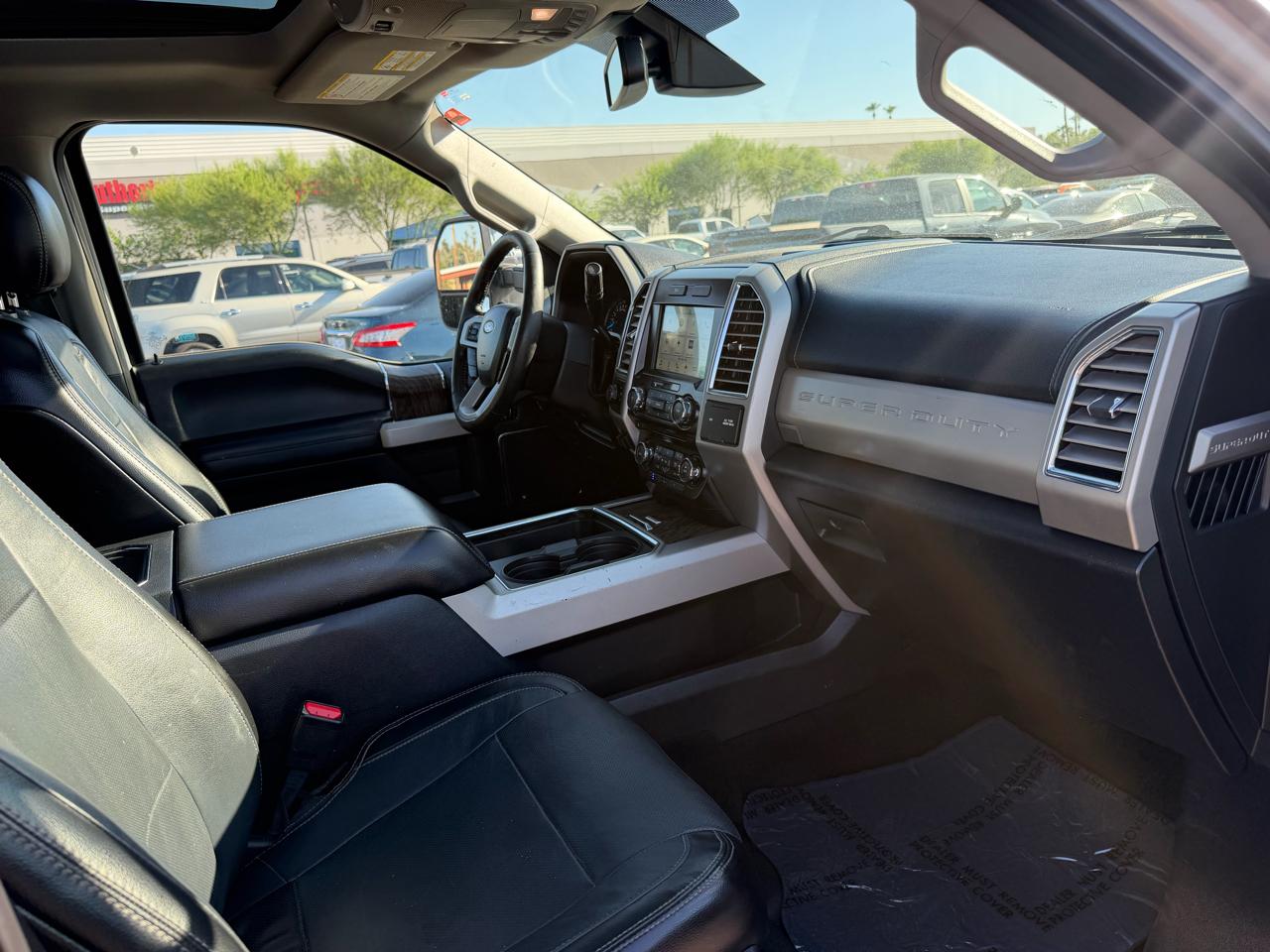 Ford F-250 SD King Ranch Crew Cab 4WD 2017