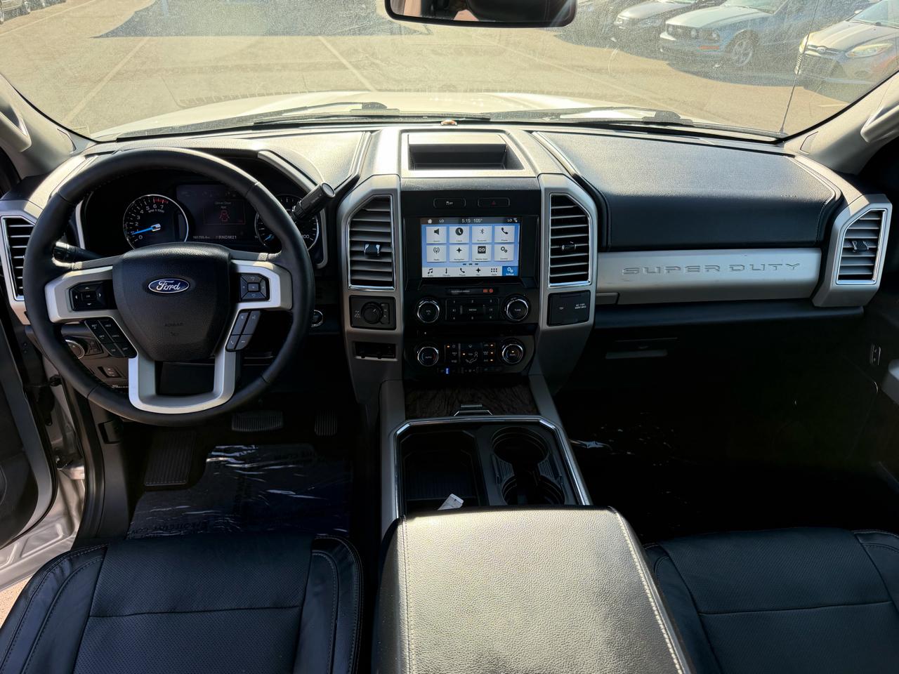Ford F-250 SD King Ranch Crew Cab 4WD 2017
