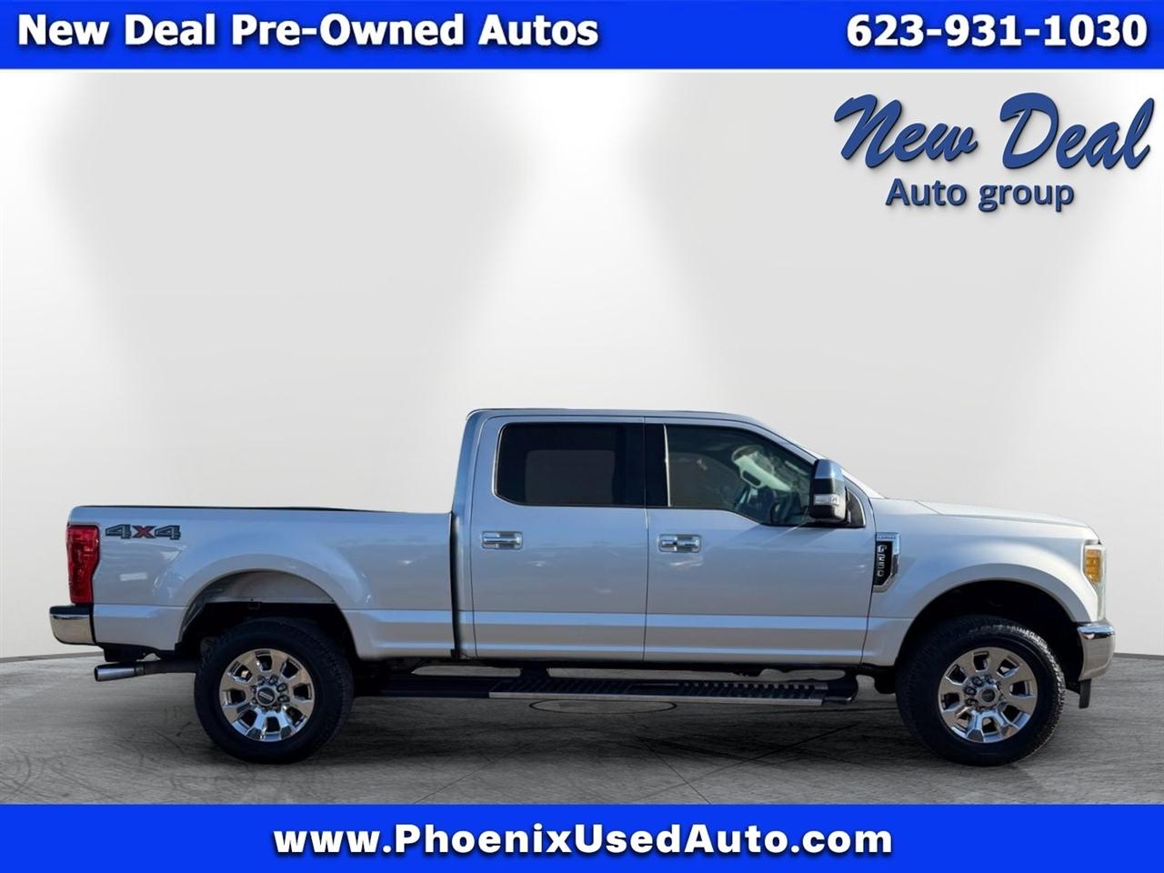 Ford F-250 SD King Ranch Crew Cab 4WD 2017