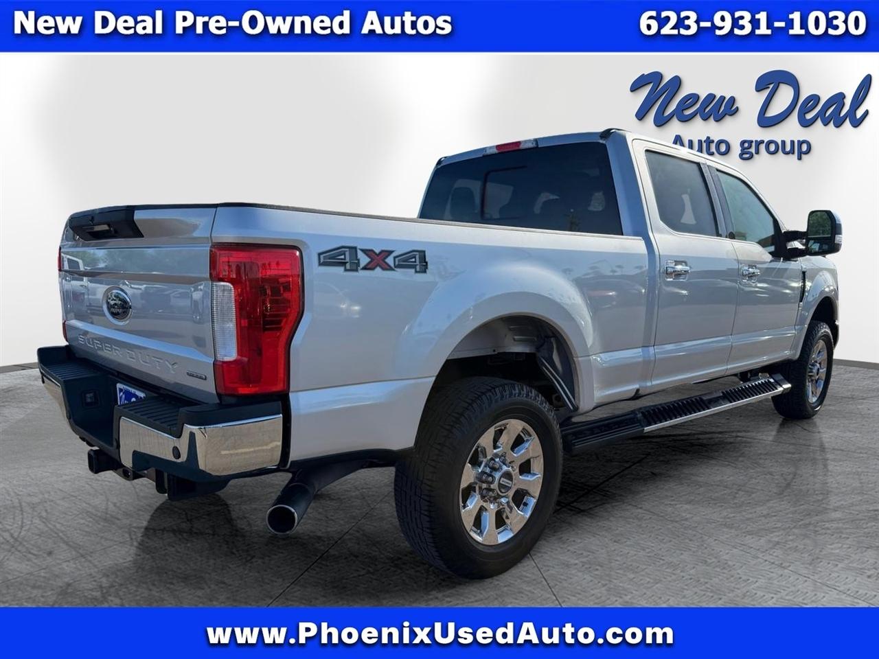 Ford F-250 SD King Ranch Crew Cab 4WD 2017