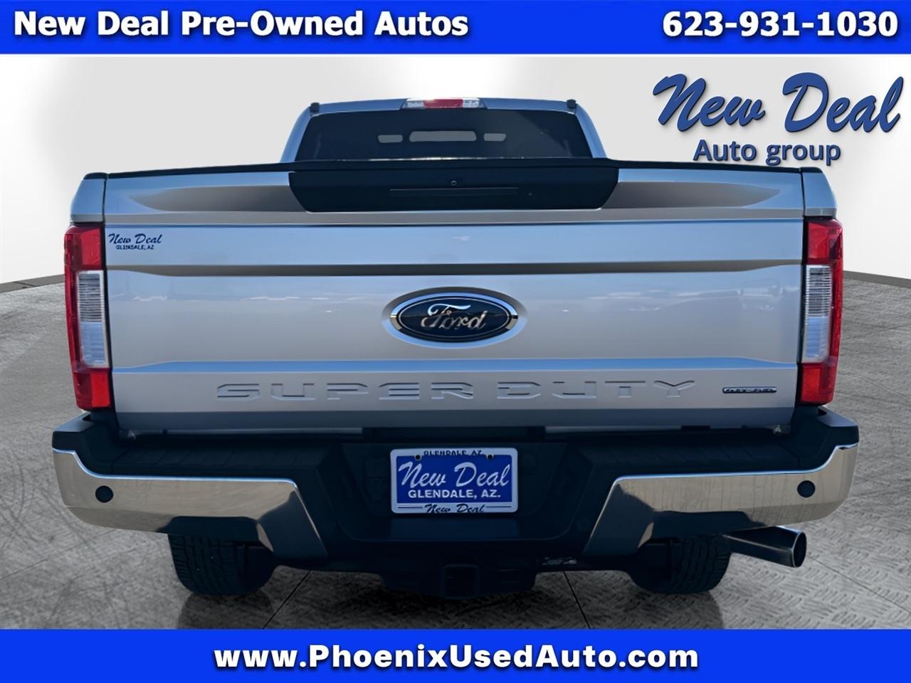 Ford F-250 SD King Ranch Crew Cab 4WD 2017