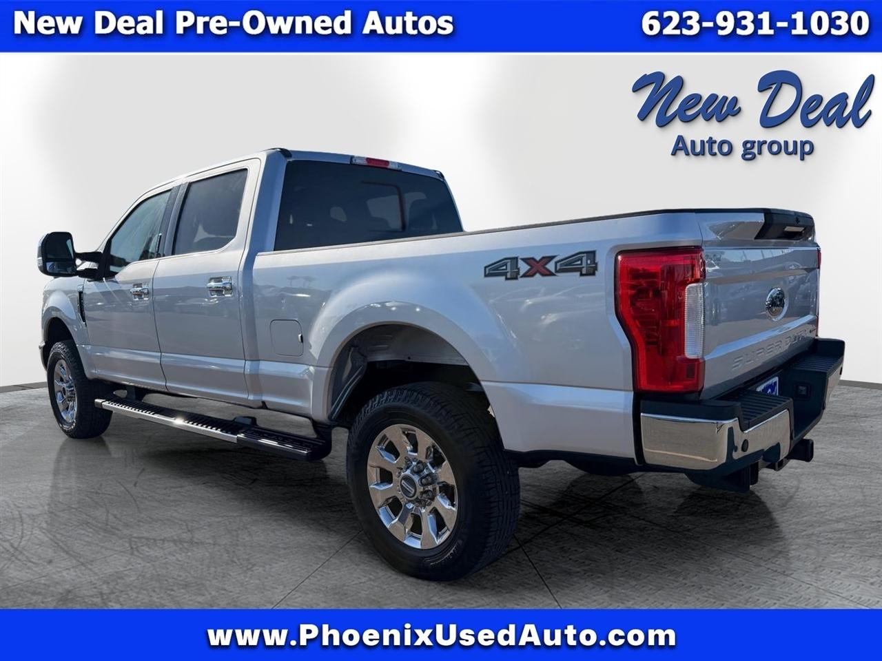 Ford F-250 SD King Ranch Crew Cab 4WD 2017