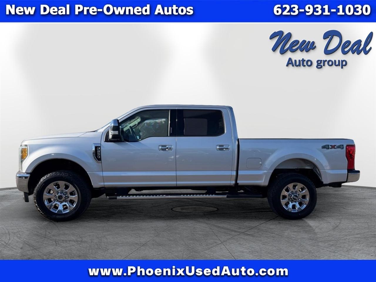 Ford F-250 SD King Ranch Crew Cab 4WD 2017