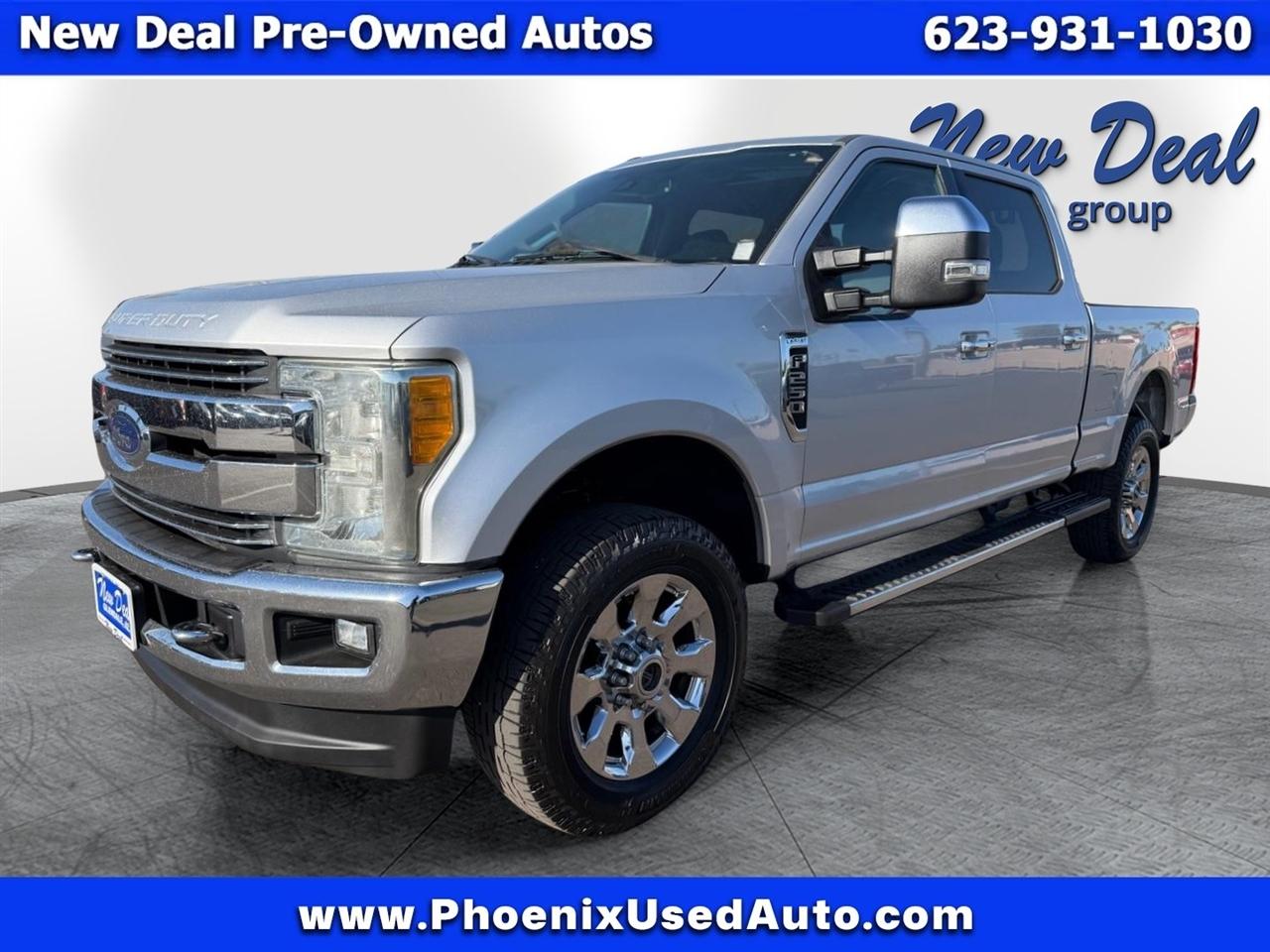 Ford F-250 SD King Ranch Crew Cab 4WD 2017