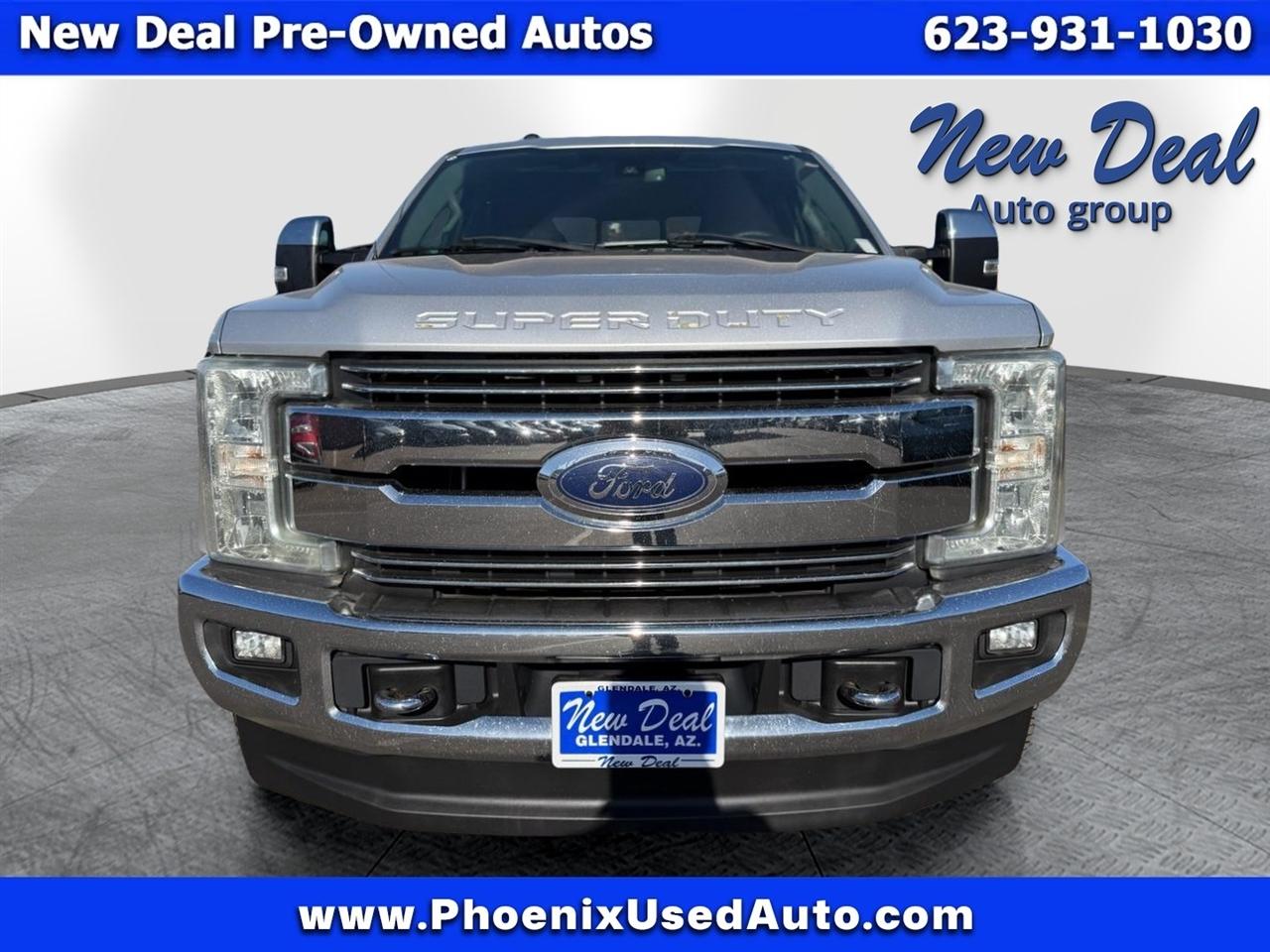 Ford F-250 SD King Ranch Crew Cab 4WD 2017