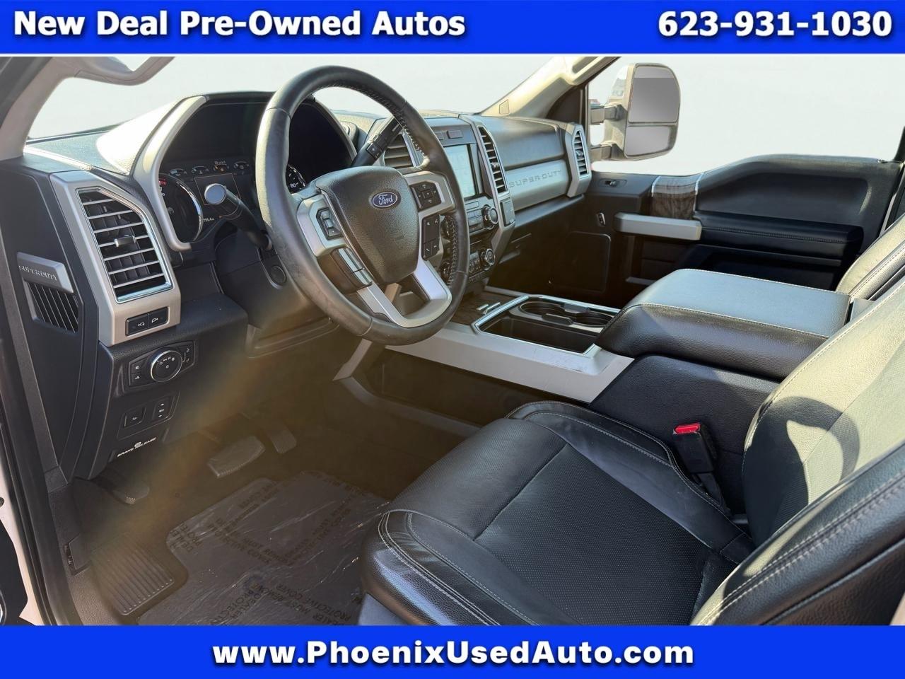 Ford F-250 SD King Ranch Crew Cab 4WD 2017