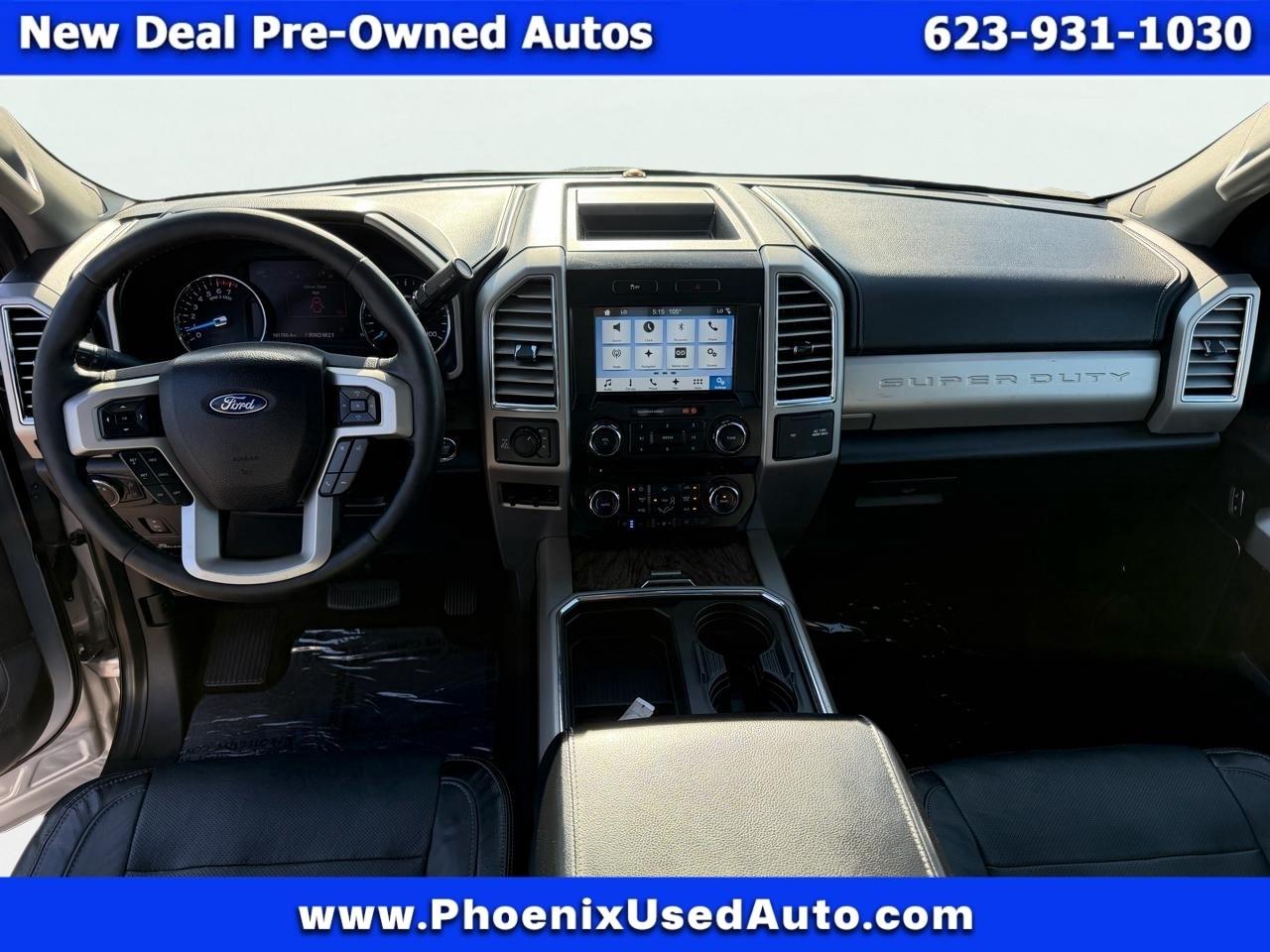 Ford F-250 SD King Ranch Crew Cab 4WD 2017
