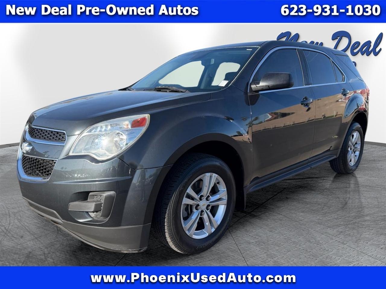 Chevrolet Equinox LS 2WD 2013