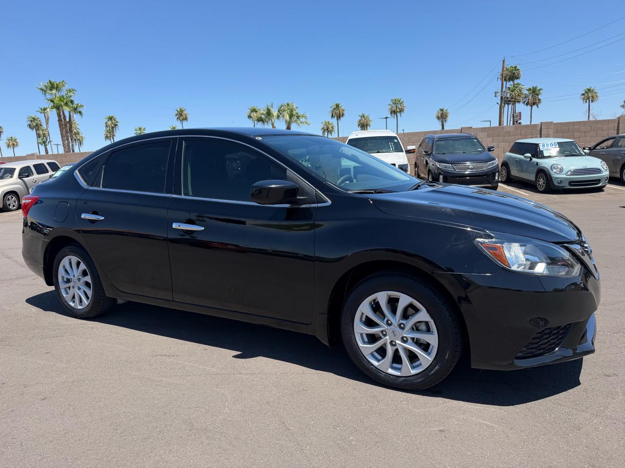 Nissan Sentra S CVT 2019