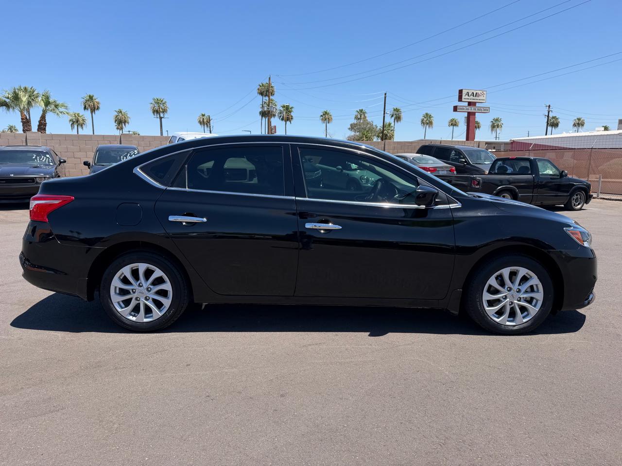 Nissan Sentra S CVT 2019