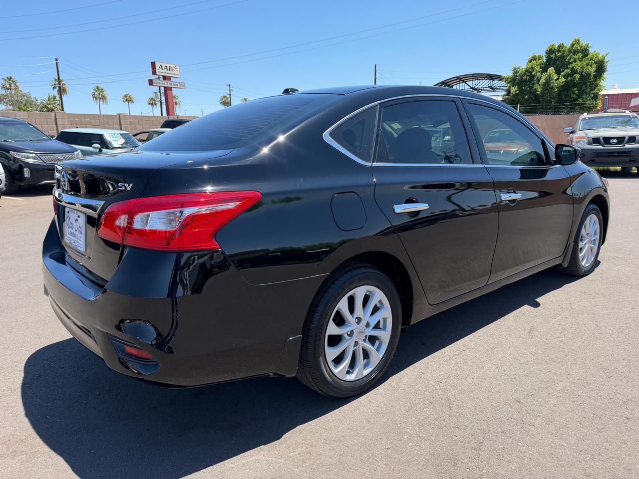 Nissan Sentra S CVT 2019