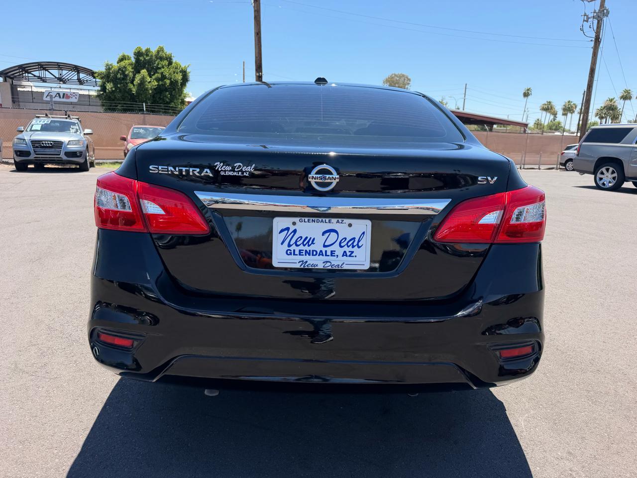 Nissan Sentra S CVT 2019