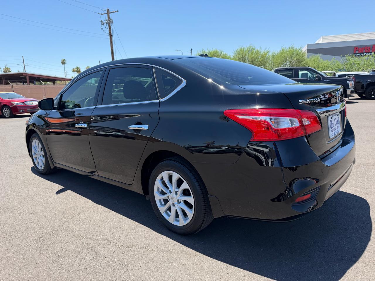 Nissan Sentra S CVT 2019