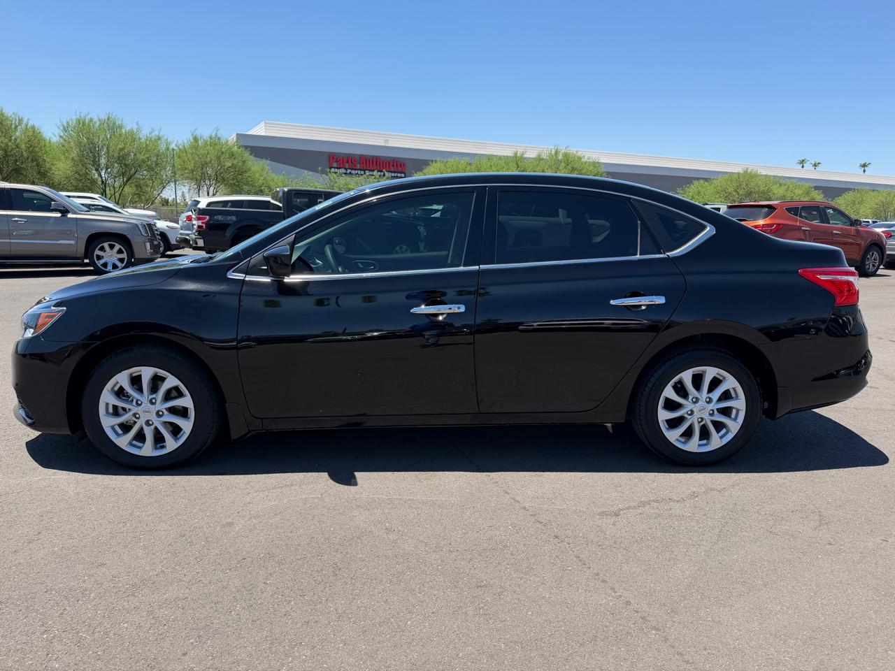 Nissan Sentra S CVT 2019