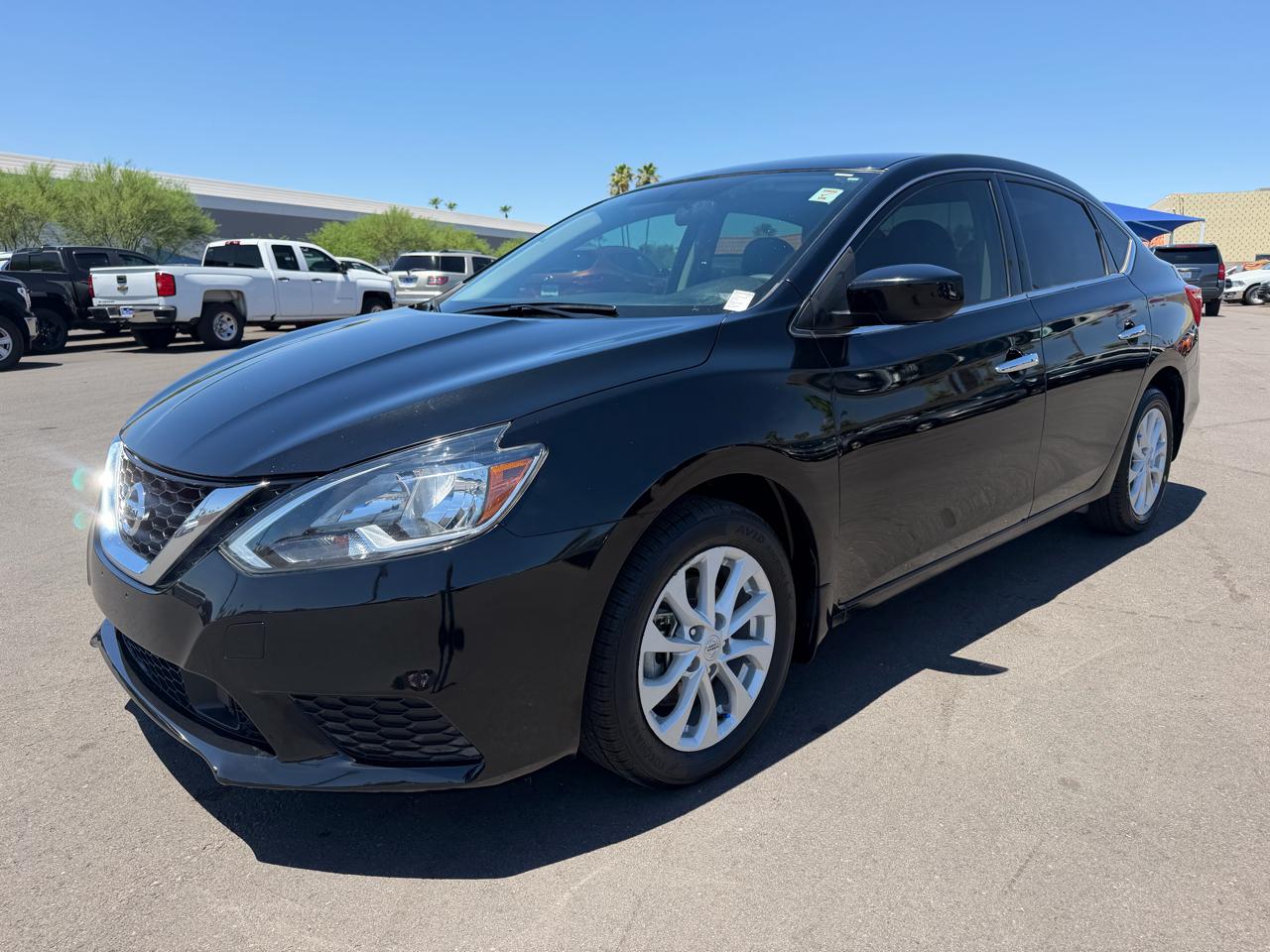 Nissan Sentra S CVT 2019