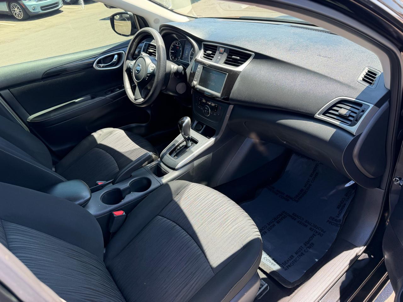 Nissan Sentra S CVT 2019