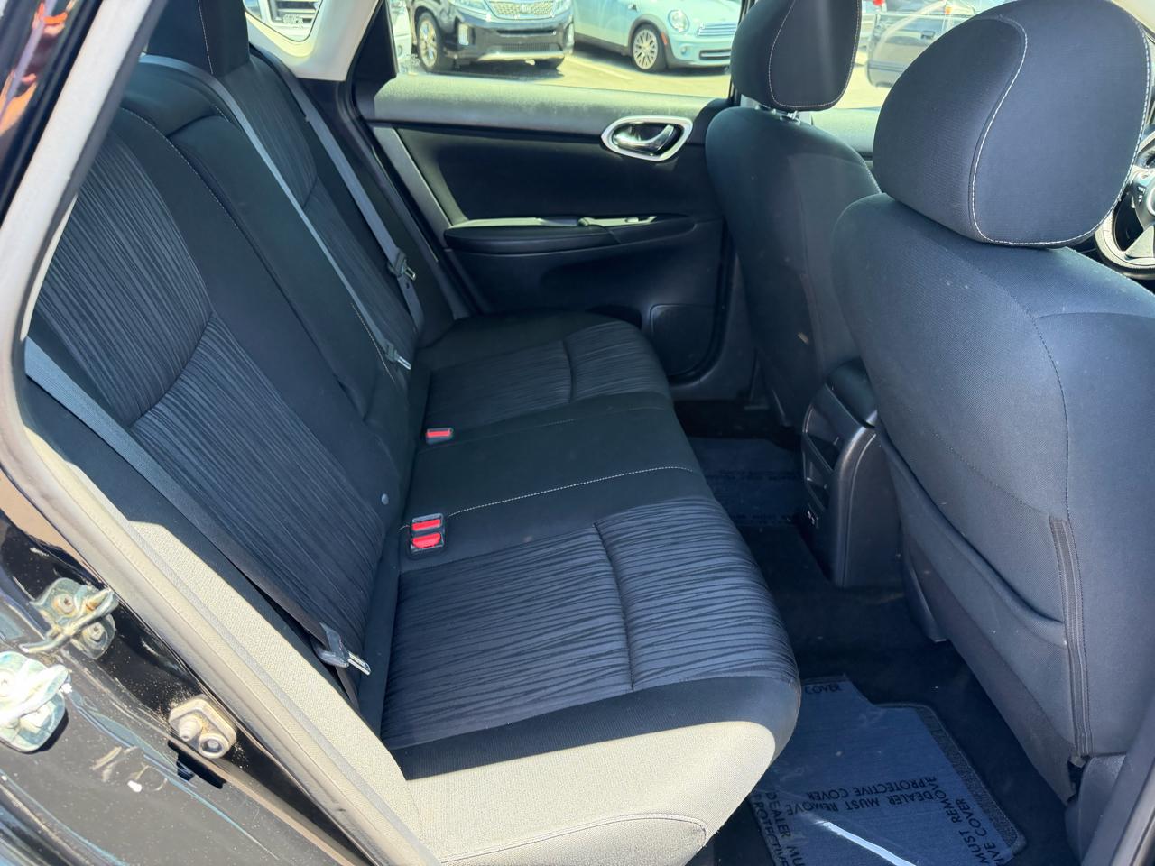 Nissan Sentra S CVT 2019