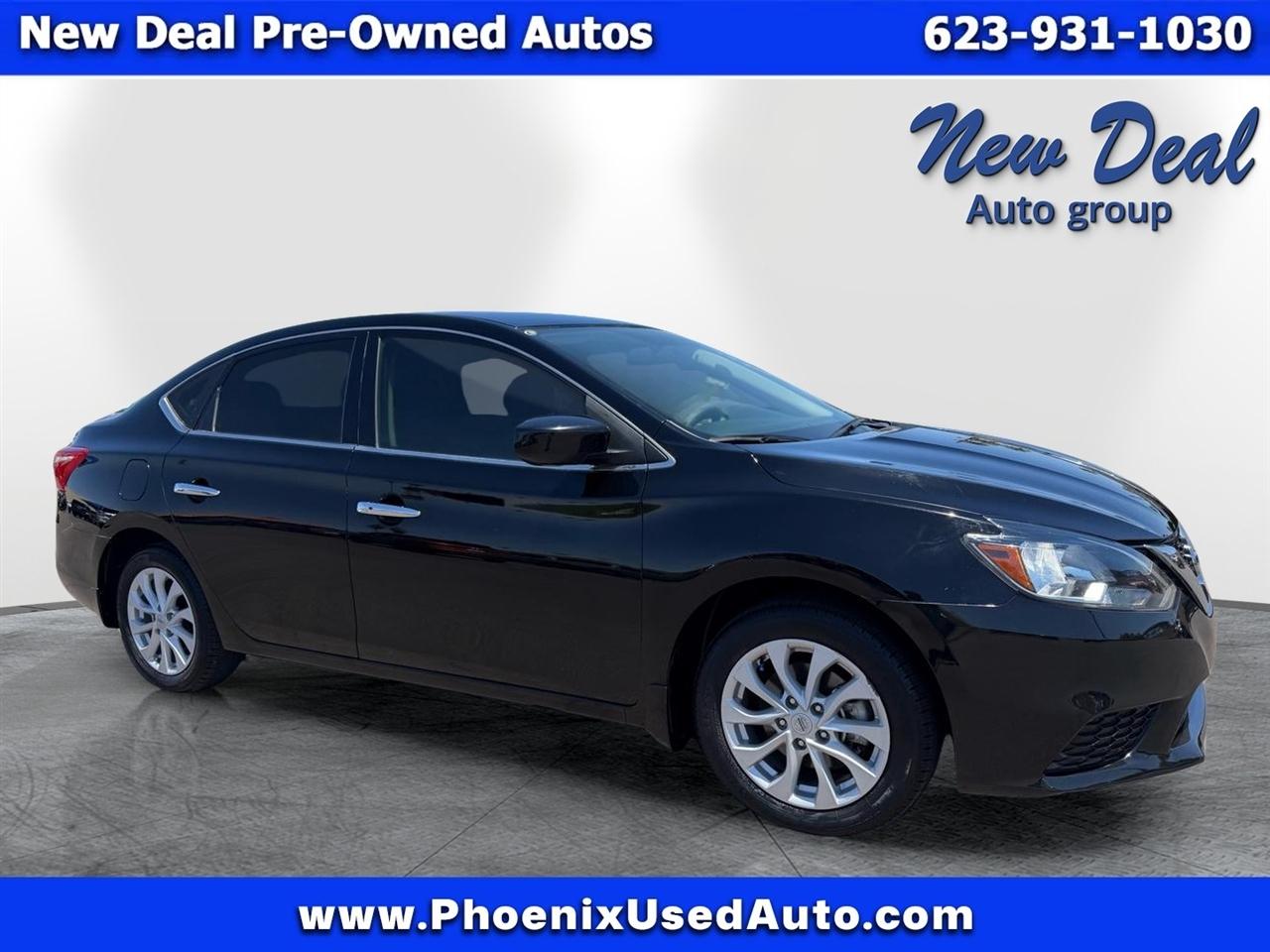 Nissan Sentra S CVT 2019