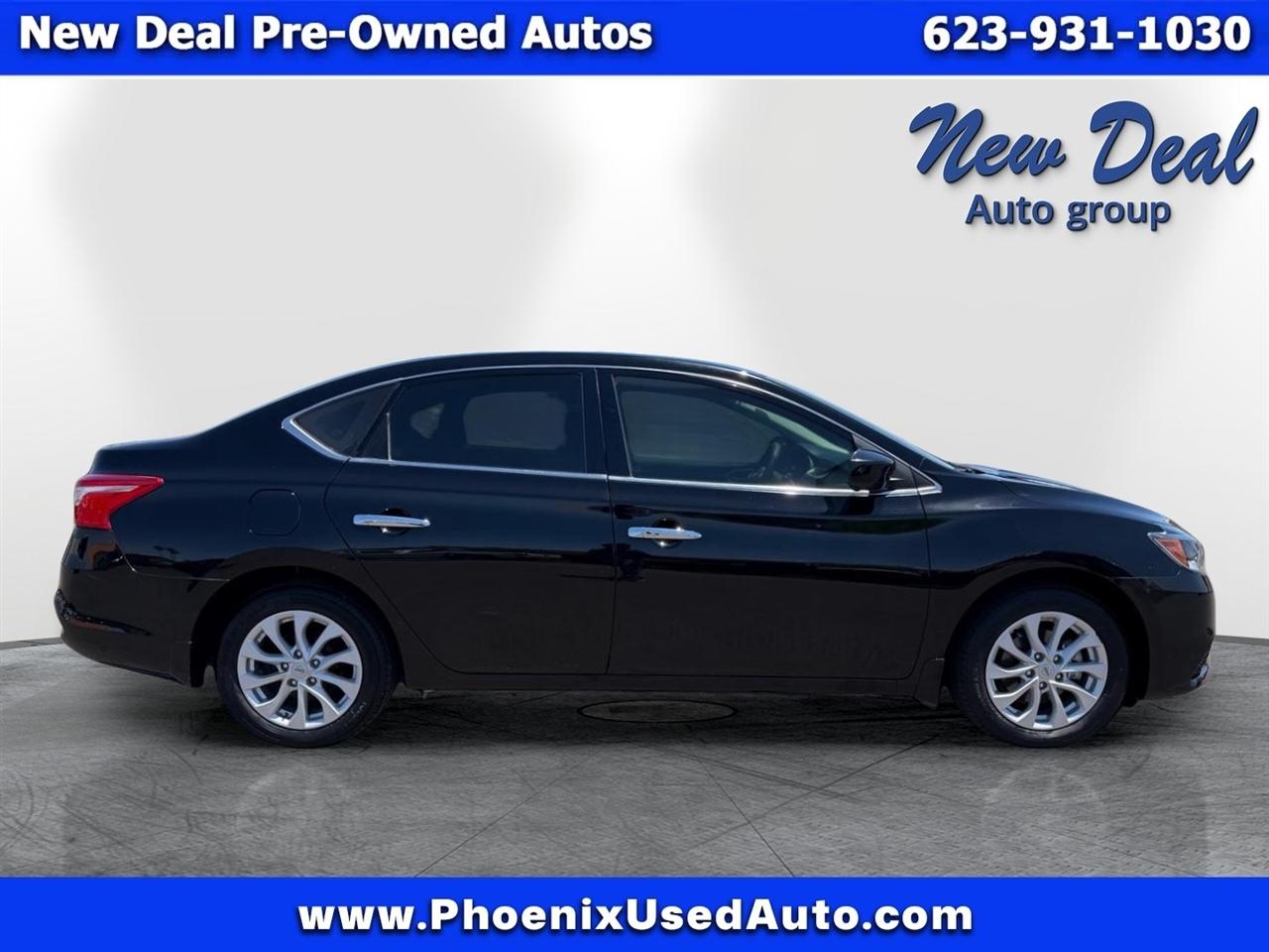 Nissan Sentra S CVT 2019