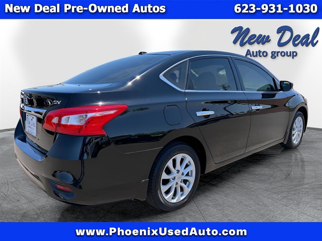 Nissan Sentra S CVT 2019
