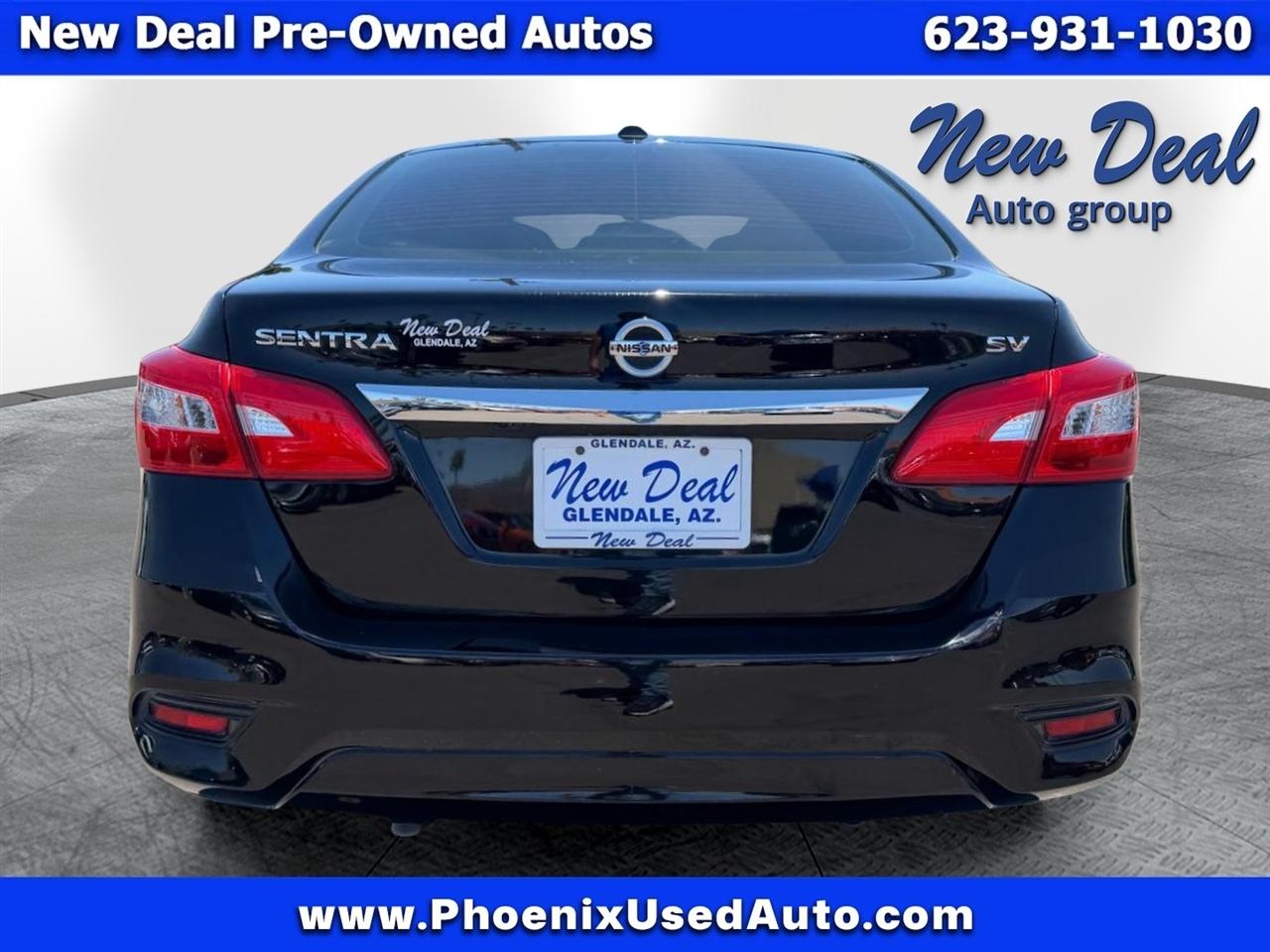 Nissan Sentra S CVT 2019
