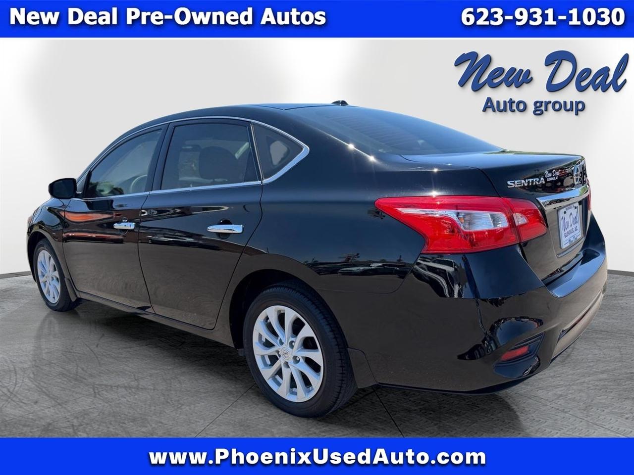 Nissan Sentra S CVT 2019