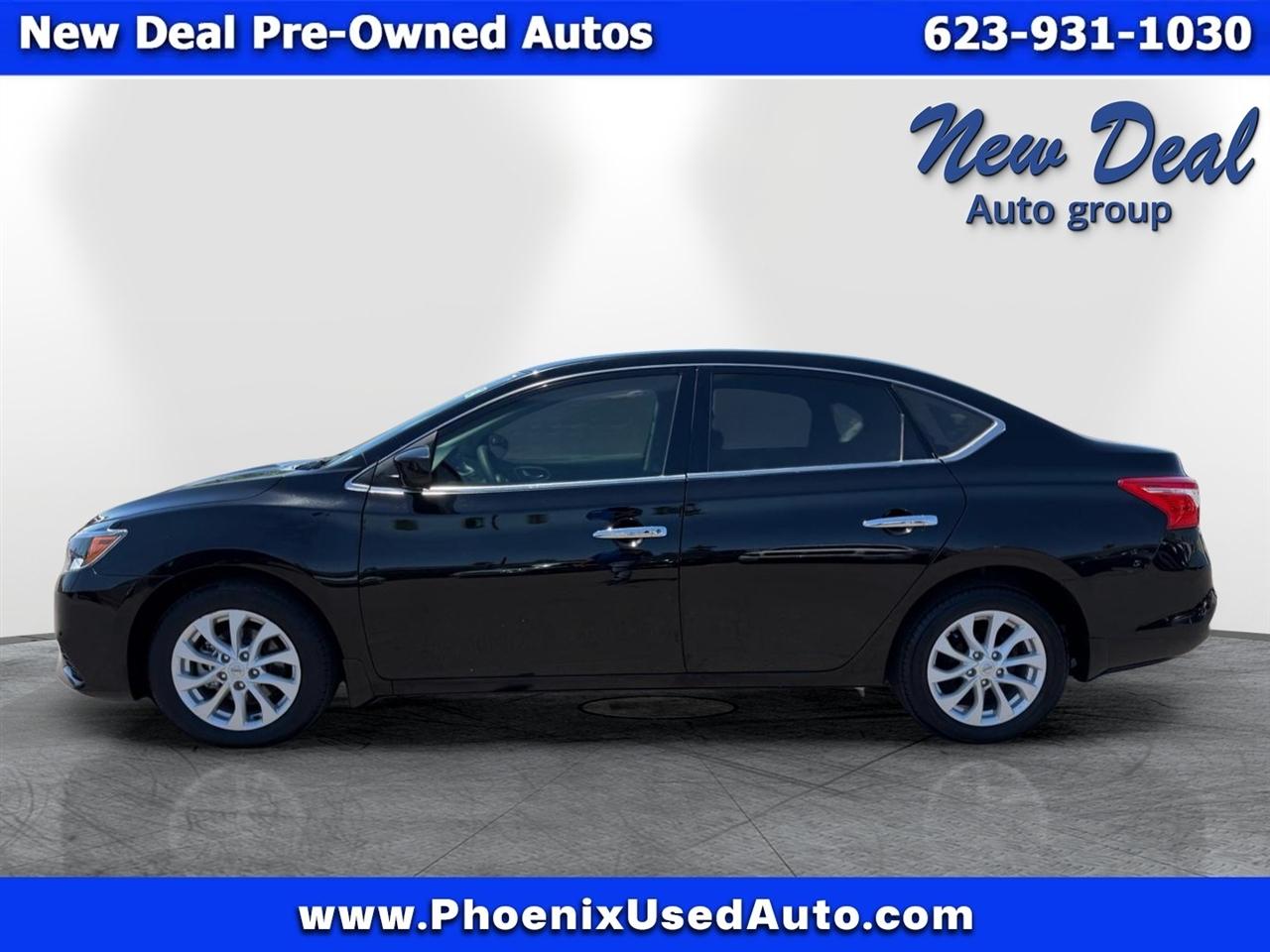 Nissan Sentra S CVT 2019