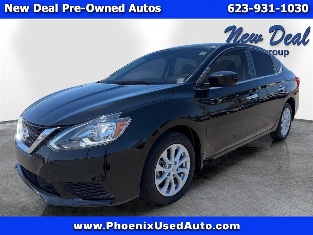 Nissan Sentra S CVT 2019