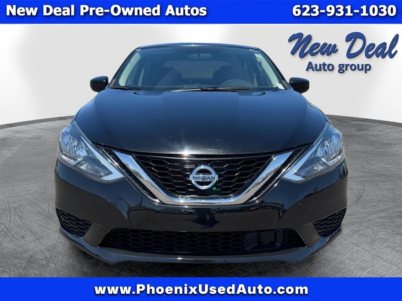 Nissan Sentra S CVT 2019