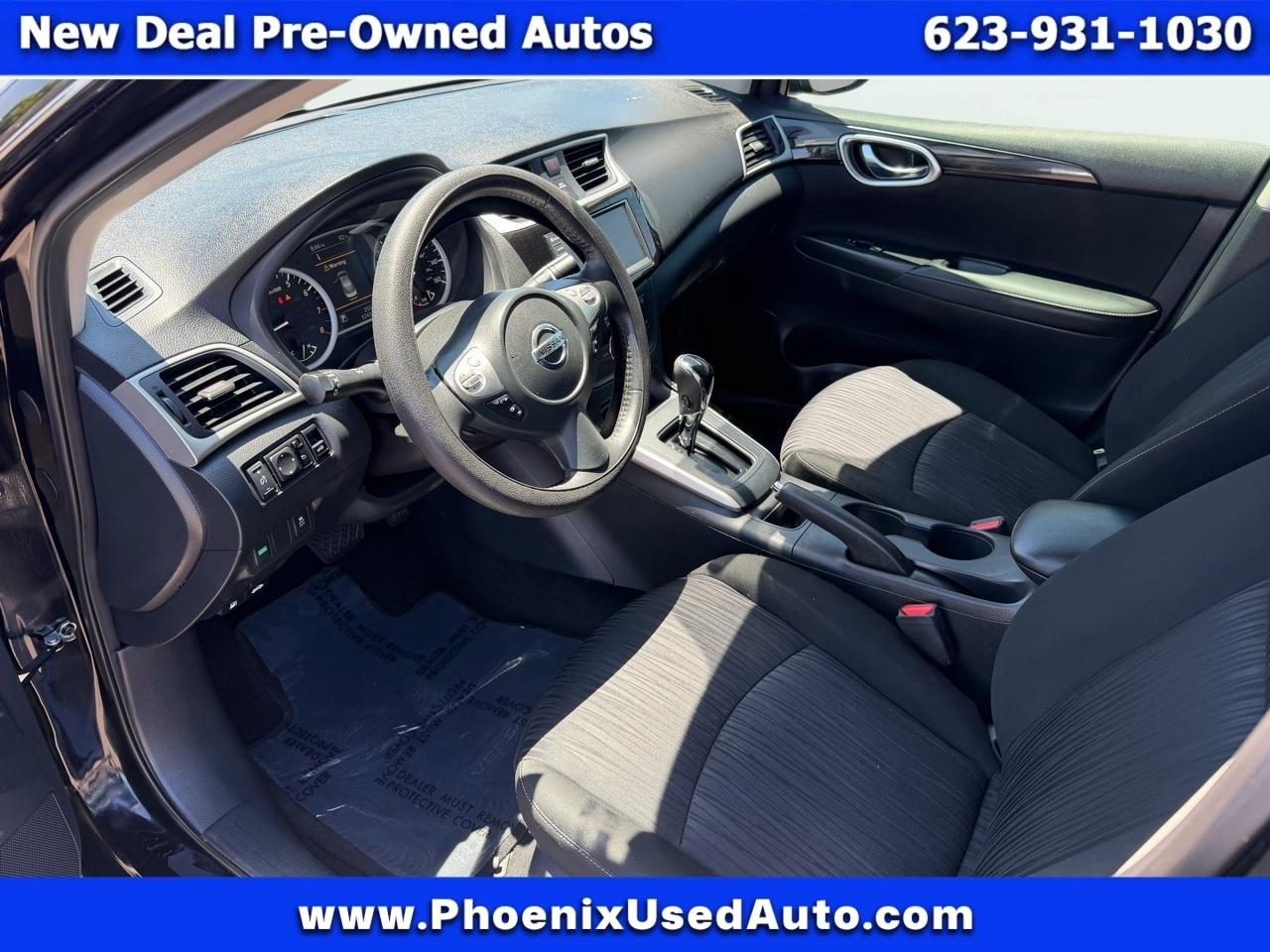 Nissan Sentra S CVT 2019