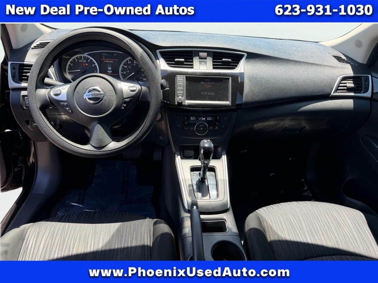 Nissan Sentra S CVT 2019