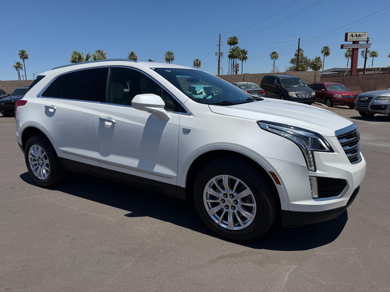 Cadillac XT5 Base 2017