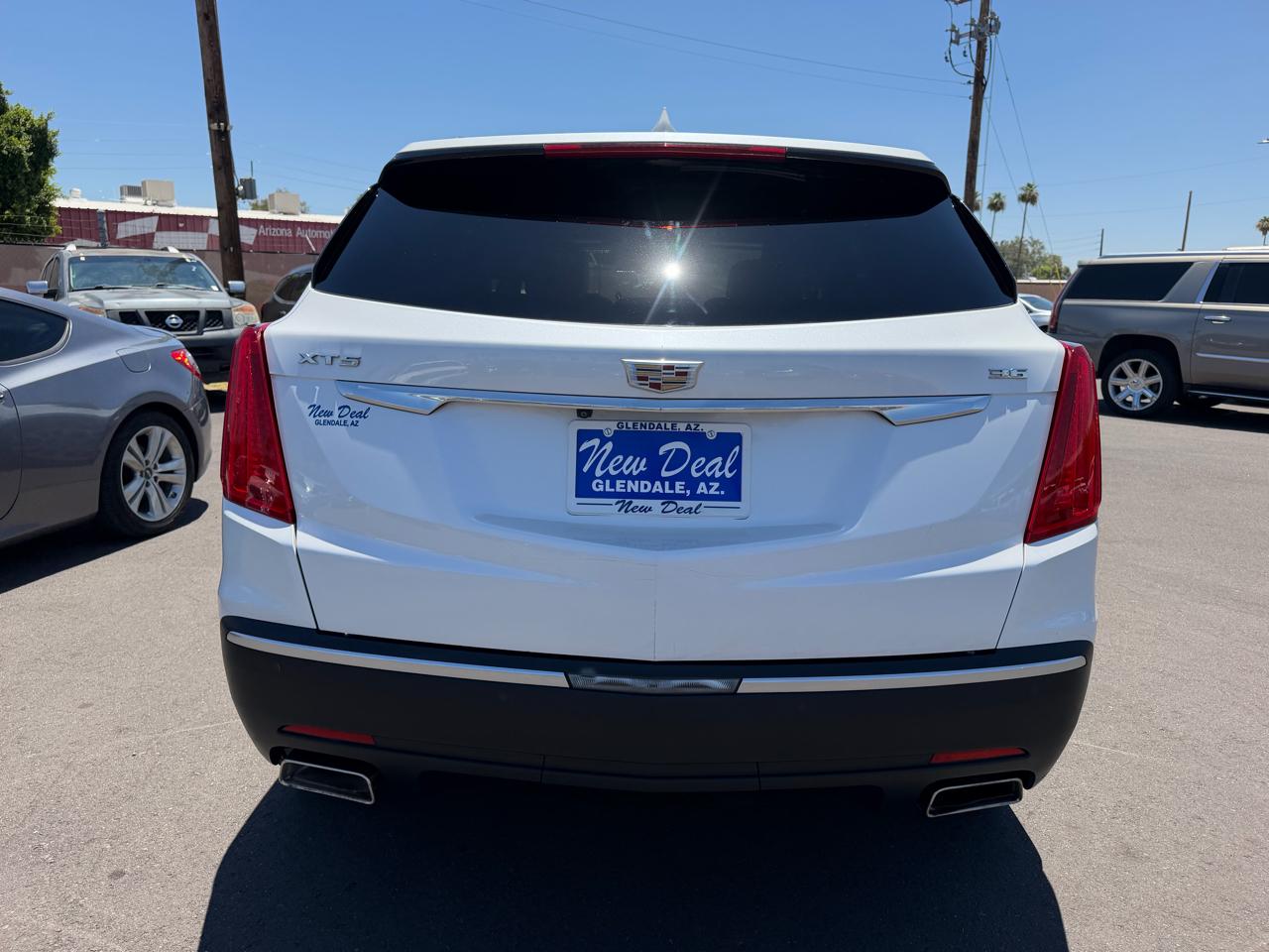 Cadillac XT5 Base 2017