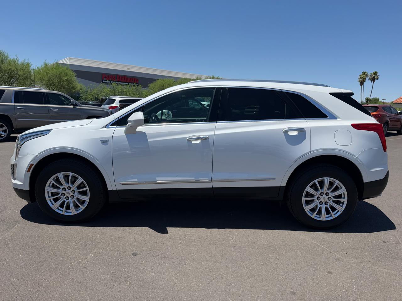 Cadillac XT5 Base 2017