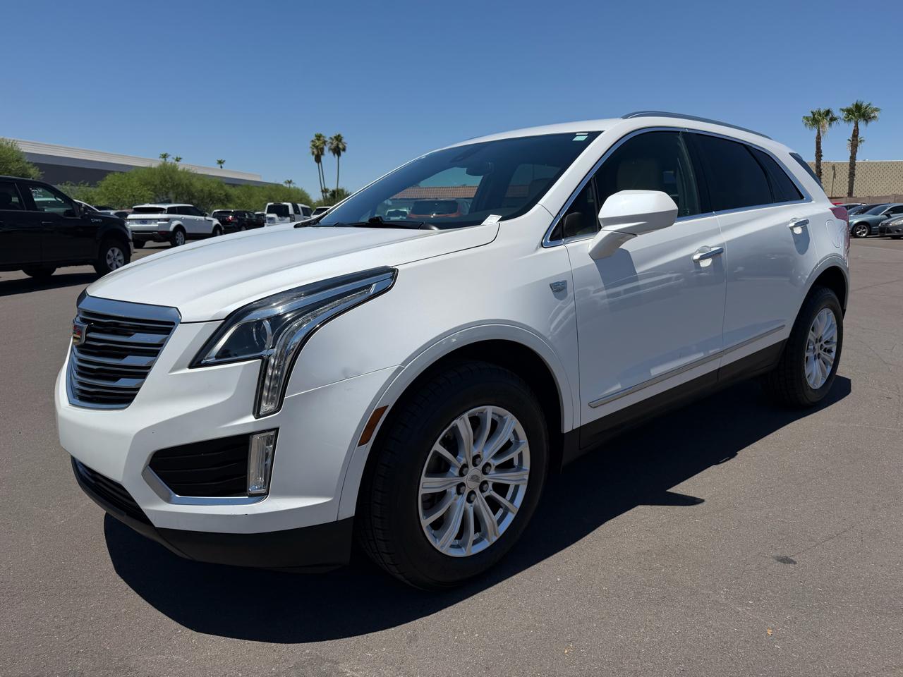 Cadillac XT5 Base 2017
